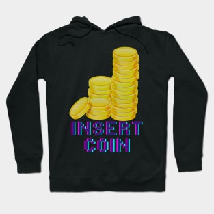 Insert Coin Hoodie